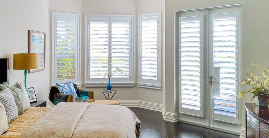 what are plantation shutters